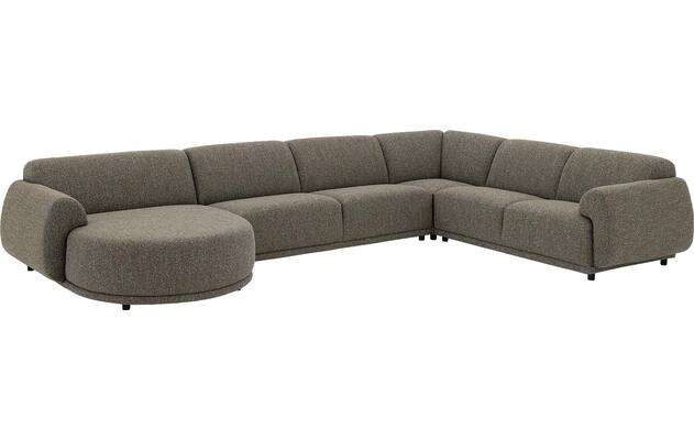 Goossens u bank benk groen stof - 8260154-goossens-benk-bank-stof-groen-02