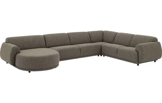 Goossens u bank benk groen stof - 8260154-goossens-benk-bank-stof-groen-02