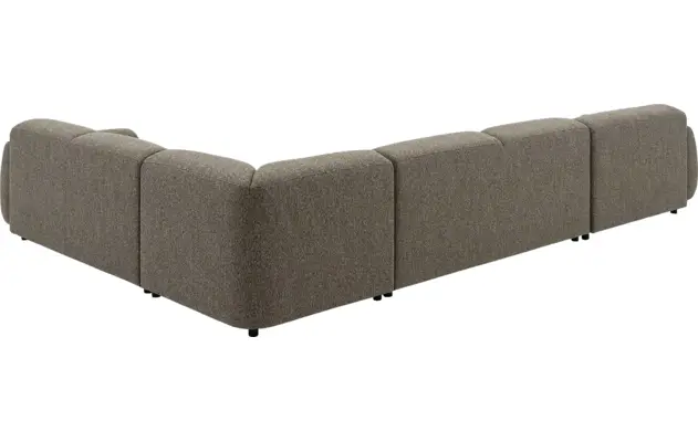 Goossens u bank benk groen stof - 8260154-goossens-benk-bank-stof-groen-03