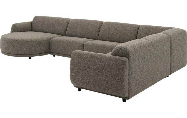 Goossens u bank benk groen stof - 8260154-goossens-benk-bank-stof-groen-05