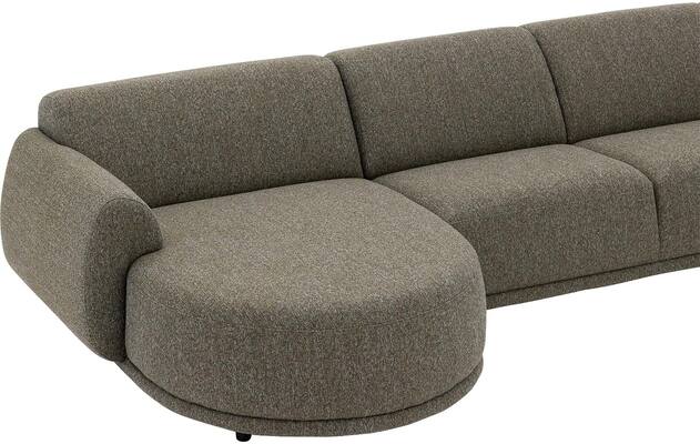 Goossens u bank benk groen stof - 8260154-goossens-benk-bank-stof-groen-06