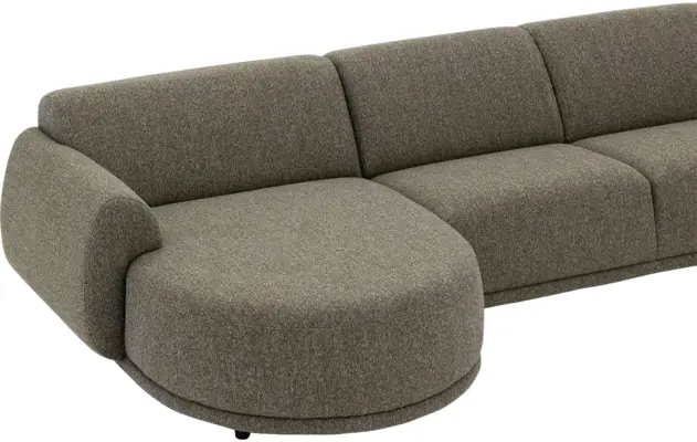 Goossens u bank benk groen stof - 8260154-goossens-benk-bank-stof-groen-06