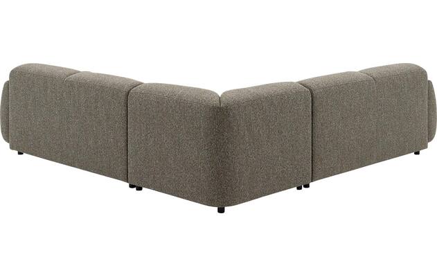 Goossens hoekbank benk groen stof - 8260155-goossens-benk-bank-stof-groen-03