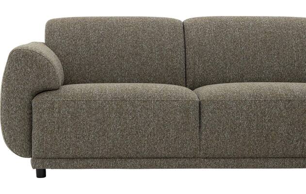 Goossens hoekbank benk groen stof - 8260155-goossens-benk-bank-stof-groen-05