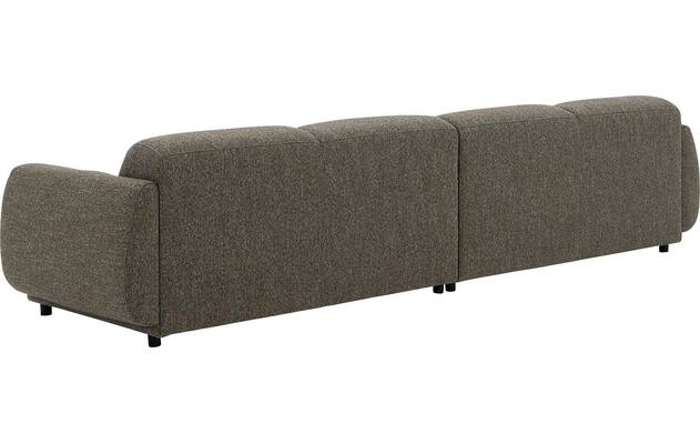 Goossens zitbank benk groen stof - 8260156-goossens-benk-bank-stof-groen-03