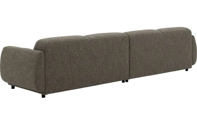 Goossens zitbank benk groen stof - 8260156-goossens-benk-bank-stof-groen-03