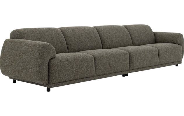 Goossens zitbank benk groen stof - 8260156-goossens-benk-bank-stof-groen-05