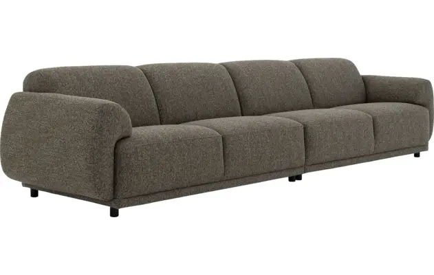 Goossens zitbank benk groen stof - 8260156-goossens-benk-bank-stof-groen-05