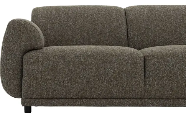 Goossens zitbank benk groen stof - 8260156-goossens-benk-bank-stof-groen-06