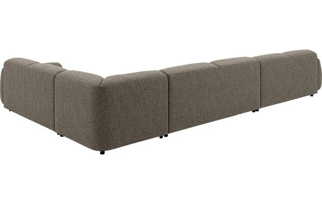 Goossens hoekbank benk groen stof - 8260157-goossens-benk-bank-stof-groen-03