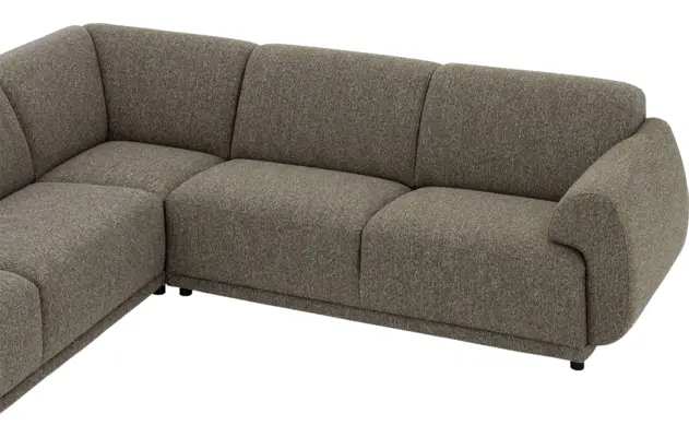 Goossens hoekbank benk groen stof - 8260157-goossens-benk-bank-stof-groen-06