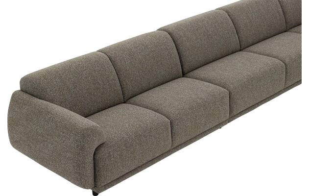 Goossens hoekbank benk groen stof - 8260157-goossens-benk-bank-stof-groen-07