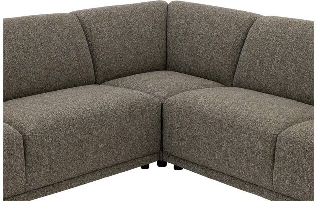 Goossens hoekbank benk groen stof - 8260157-goossens-benk-bank-stof-groen-08