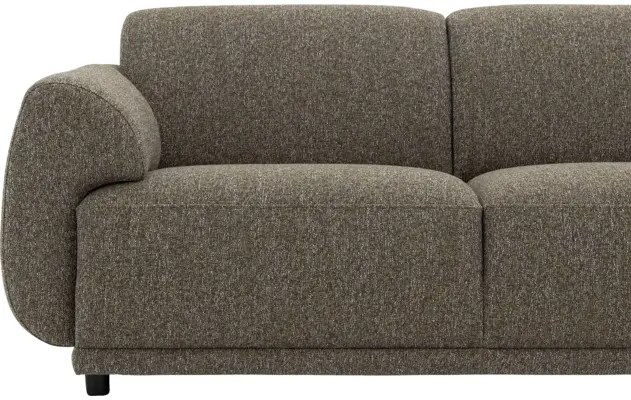 Goossens hoekbank benk groen stof - 8260157-goossens-benk-bank-stof-groen-09