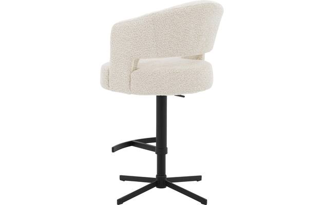 Goossens excellent barstoel roma wit stof - 8260223-goossens-excellent-roma-barstoel-stof-02