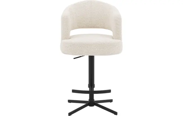 Goossens excellent barstoel roma wit stof - 8260223-goossens-excellent-roma-barstoel-stof-03