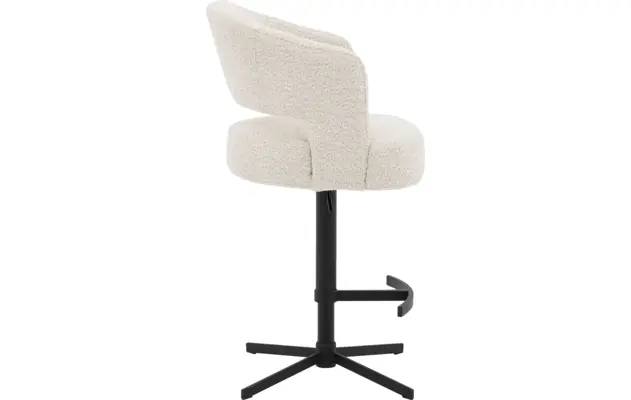 Goossens excellent barstoel roma wit stof - 8260223-goossens-excellent-roma-barstoel-stof-04