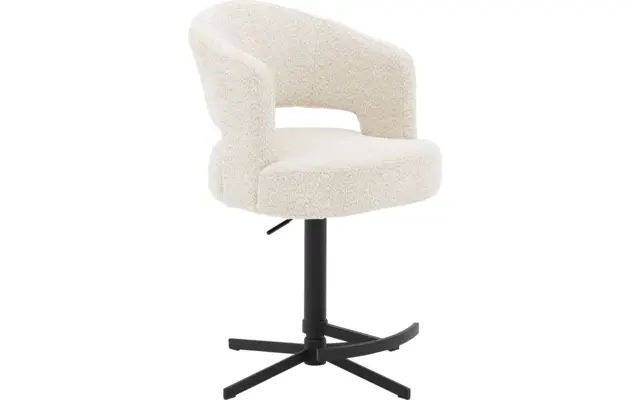 Goossens excellent barstoel roma wit stof - 8260223-goossens-excellent-roma-barstoel-stof-05