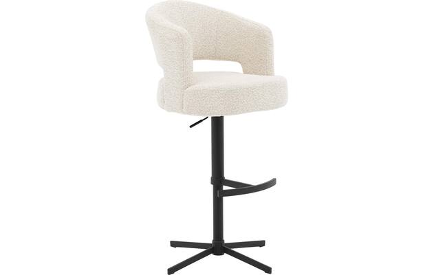 Goossens excellent barstoel roma wit stof - 8260223-goossens-excellent-roma-barstoel-stof-06