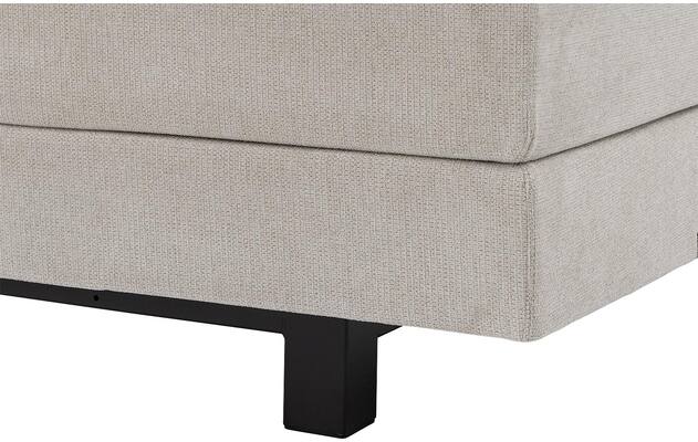 Goossens boxspring compleet flex dream 120 beige stof - 8260226-goossens-flex-dream-120-boxspring-stof-10