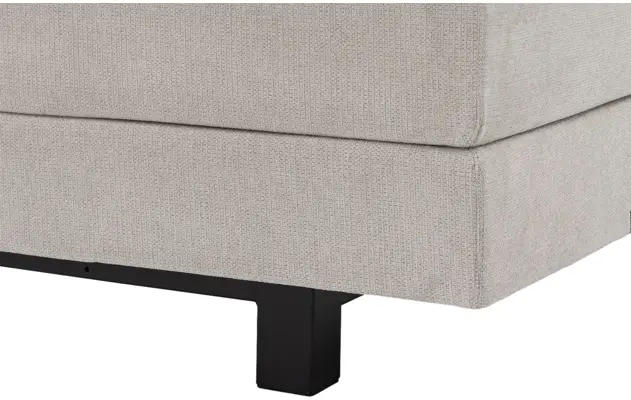 Goossens boxspring compleet flex dream 120 beige stof - 8260226-goossens-flex-dream-120-boxspring-stof-10