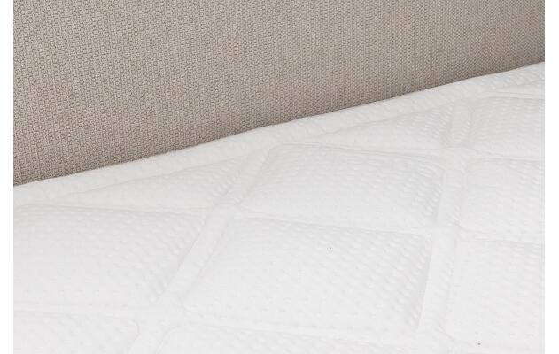 Goossens boxspring compleet flex dream 120 beige stof - 8260226-goossens-flex-dream-120-boxspring-stof-15