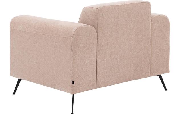 Goossens fauteuil shallow roze stof - 8260228-goossens-shallow-bank-stof-roze-02