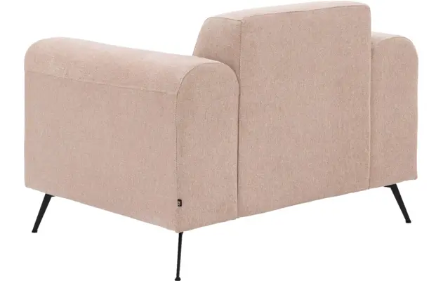 Goossens fauteuil shallow roze stof - 8260228-goossens-shallow-bank-stof-roze-02