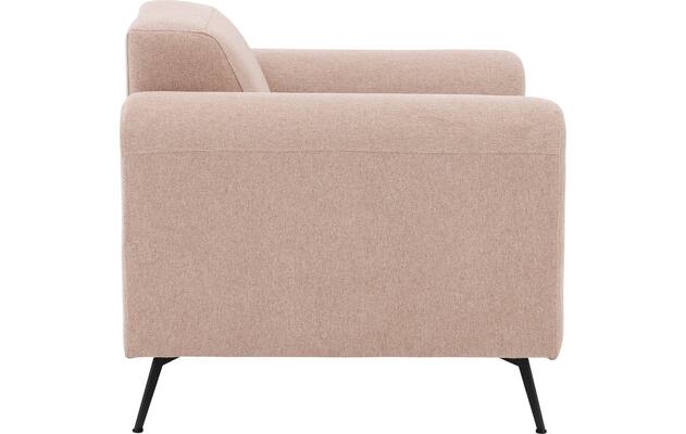Goossens fauteuil shallow roze stof - 8260228-goossens-shallow-bank-stof-roze-03