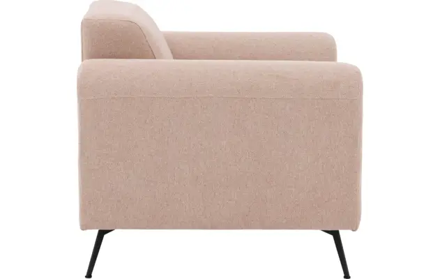 Goossens fauteuil shallow roze stof - 8260228-goossens-shallow-bank-stof-roze-03