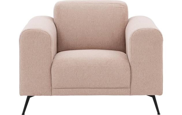 Goossens fauteuil shallow roze stof - 8260228-goossens-shallow-bank-stof-roze-04