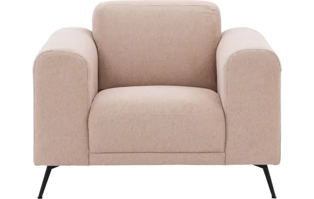 Goossens fauteuil shallow roze stof - 8260228-goossens-shallow-bank-stof-roze-04
