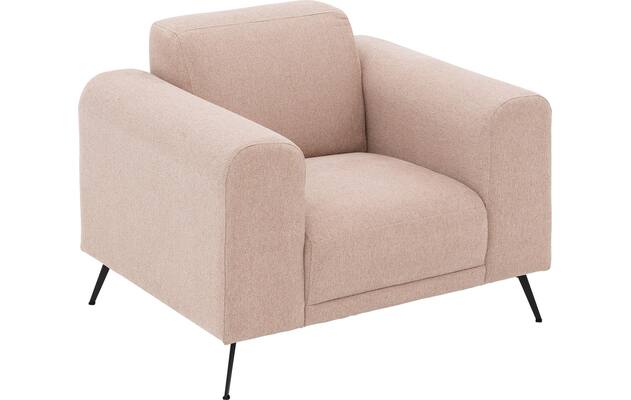 Goossens fauteuil shallow roze stof - 8260228-goossens-shallow-bank-stof-roze-05