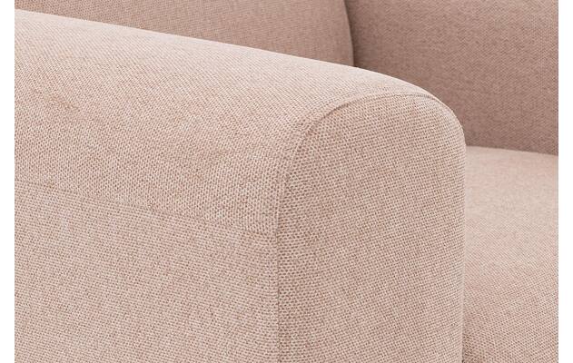 Goossens fauteuil shallow roze stof - 8260228-goossens-shallow-bank-stof-roze-07