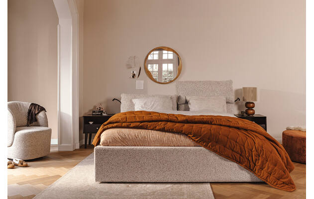 Goossens bedframe misty storage beige stof - 8260232-goossens-misty-storage-bedframe-stof-02