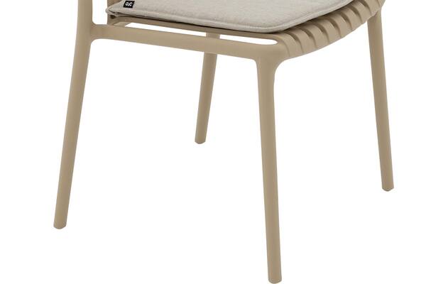 Goossens tuinstoel lygeke bruin kunststof - 8260235-goossens-lygeke-tuinstoelen-kunststof-06