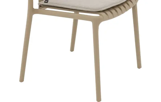 Goossens tuinstoel lygeke bruin kunststof - 8260235-goossens-lygeke-tuinstoelen-kunststof-06
