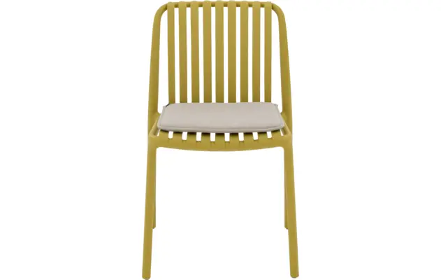 Goossens tuinstoel lygeke geel kunststof - 8260238-goossens-lygeke-tuinstoelen-kunststof-03