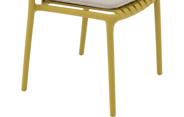 Goossens tuinstoel lygeke geel kunststof - 8260238-goossens-lygeke-tuinstoelen-kunststof-06