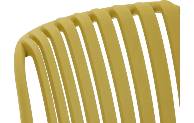 Goossens tuinstoel lygeke geel kunststof - 8260238-goossens-lygeke-tuinstoelen-kunststof-07