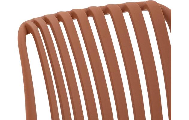 Goossens barstoel lygeke oranje kunststof - 8260241-goossens-lygeke-tuinstoelen-kunststof-16