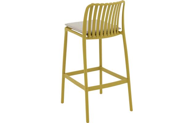 Goossens barstoel lygeke geel kunststof - 8260242-goossens-lygeke-tuinstoelen-kunststof-11