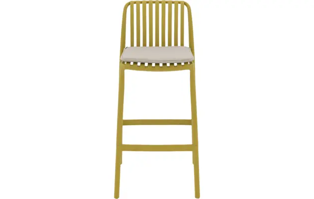 Goossens barstoel lygeke geel kunststof - 8260242-goossens-lygeke-tuinstoelen-kunststof-13