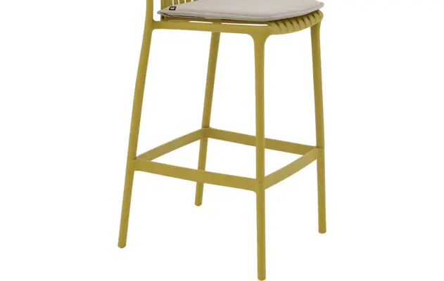 Goossens barstoel lygeke geel kunststof - 8260242-goossens-lygeke-tuinstoelen-kunststof-15