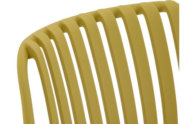 Goossens barstoel lygeke geel kunststof - 8260242-goossens-lygeke-tuinstoelen-kunststof-17