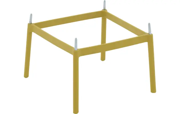 Goossens barstoel lygeke geel kunststof - 8260242-goossens-lygeke-tuinstoelen-kunststof-19