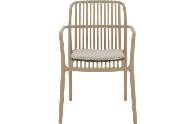 Goossens tuinstoel jelke bruin kunststof - 8260243-goossens-jelke-tuinstoelen-kunststof-03
