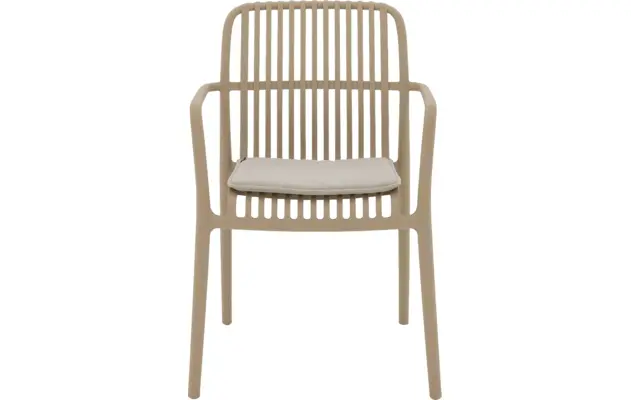 Goossens tuinstoel jelke bruin kunststof - 8260243-goossens-jelke-tuinstoelen-kunststof-03