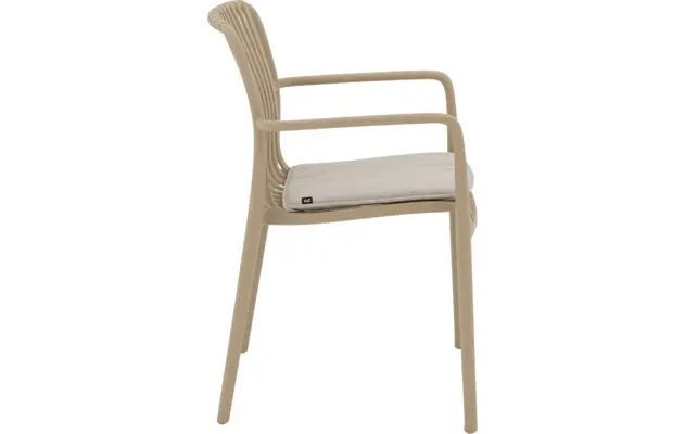 Goossens tuinstoel jelke bruin kunststof - 8260243-goossens-jelke-tuinstoelen-kunststof-04