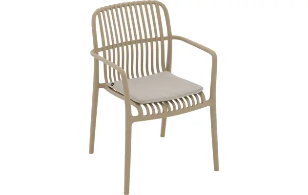 Goossens tuinstoel jelke bruin kunststof - 8260243-goossens-jelke-tuinstoelen-kunststof-05